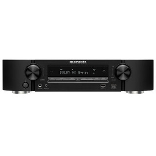 马兰士（MARANTZ）NR1508 音响 音箱 家庭影院功放 5.1声道 支持4K蓝牙WIFI Hi-res 黑色