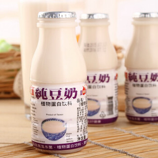 台湾进口 正康纯豆奶 170ml*12