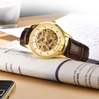 【starking/星皇am0188gl98 男款机械表】星皇(starking)手表 男表