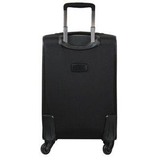 MILADA 耐磨万向轮拉杆箱男女行李箱出差旅行箱子可扩容ML6662 28英寸黑色