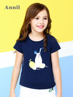 27日0点：安奈儿 女童T恤