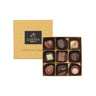 GODIVA 歌帝梵 金装品鉴系列巧克力 混合口味 95g 盒装