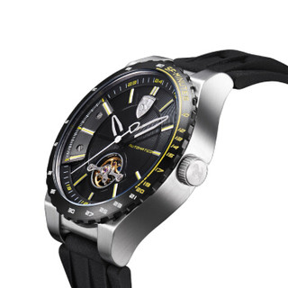 法拉利Ferrari 手表 时尚休闲男手 潮流腕表全自动机械表防水0830365