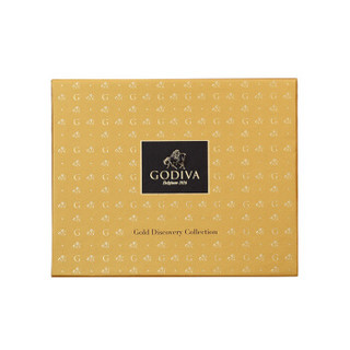 GODIVA 歌帝梵 GDV03815 金装品鉴系列巧克力礼盒 混合口味 225g 盒装