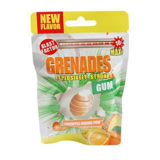 Grenades 歌雷呐 轰炸口香糖 混合口味 30g 袋装