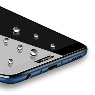 KOLA 荣耀畅玩7X钢化膜 全屏覆盖手机保护贴膜 适用于华为荣耀畅玩7X 白色