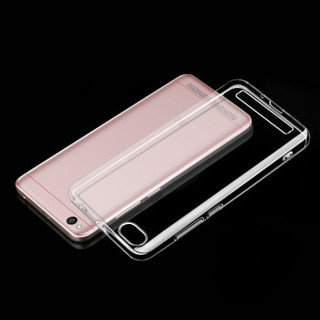 KOLA 红米5A手机壳 TPU透明硅胶软壳保护套 适用于小米手机红米5A