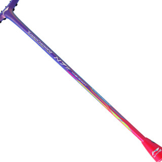 李宁（LI-NING）羽毛球拍明星拍 AYPM028 N7二代 炫彩紫 全碳素专业比赛运动球拍