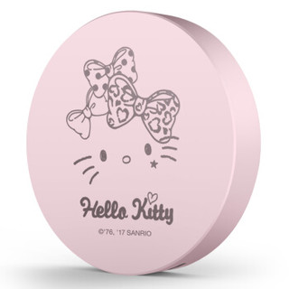 Hello Kitty 苹果手机充电宝 iPhoneX/8/7卡通移动电源 6000毫安 一体式金属机身可爱便携 花蝴蝶