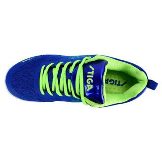 斯帝卡STIGA斯蒂卡 乒乓球鞋男款 专业级夏季透气运动鞋 CS-2621 蓝绿色 40