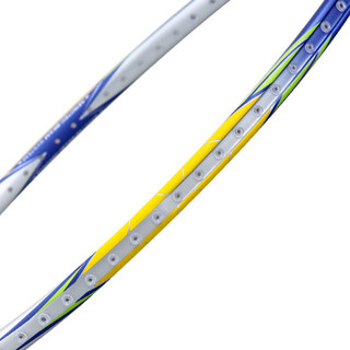 李宁（LI-NING）羽毛球拍单拍 全碳素超轻攻防兼备羽拍 WS600 颜蓝 未穿线