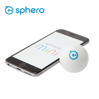 Sphero M001BRW_C mini APP遥控机器人 白色