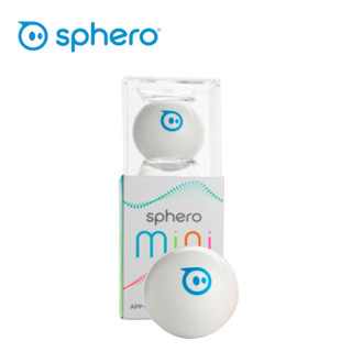 Sphero M001BRW_C mini APP遥控机器人 白色