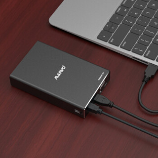 MAIWO 麦沃 K25272C 2.5英寸 Type-c/USB3.1接口硬盘盒 黑色