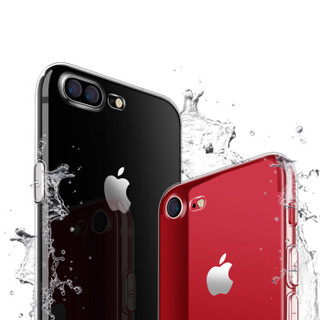 倍思（Baseus）苹果7/8手机壳iPhone7/8简系列手机壳苹果保护套手机套经典款男女超薄手机软壳4.7英寸 透明色