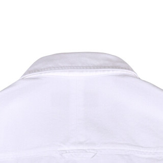 BURBERRY 巴宝莉 男士白色棉质长袖衬衫 39835151 XL码