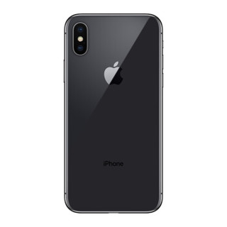 Apple iPhone X (A1865) 256GB 深空灰色 移动联通电信4G手机
