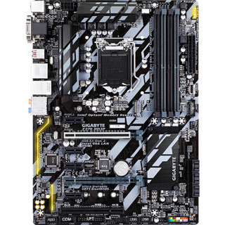 GIGABYTE 技嘉 Z370 HD3P 8350K 主板 ATX（标准型）