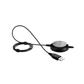 捷波朗(Jabra)在线教育学生版单耳话务耳机头戴式耳机客服耳机呼叫中心耳麦Evolve 30 II UC USB 3.5mm单插