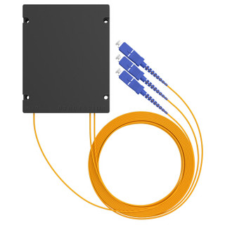 博扬（BOYANG）BY-FGQ102 电信级光纤分路器 1分2路分光器 盒式/拉锥式 SC接口