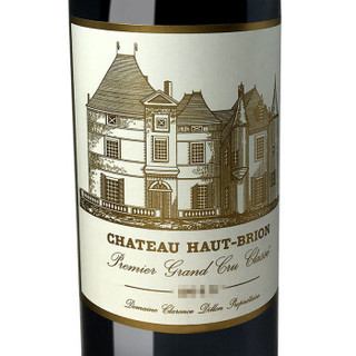 法国原瓶进口红酒 侯伯王酒庄干红葡萄酒2014 750ml Haut Brion