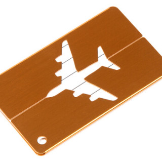 伴侣行 金属行李牌 铝合金登机牌 旅行吊牌 飞机行李箱吊牌 bl4018