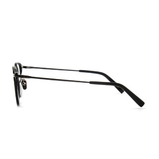 MASUNAGA增永眼镜男女复古全框眼镜架配镜近视光学镜架GMS-817 #39 哑光黑