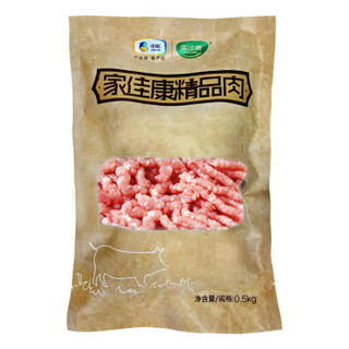 中粮 家佳康 猪肉馅（90%瘦肉）500g/袋