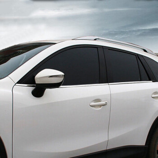 华饰 马自达CX-5车窗饰条 CX-5改装专用不锈钢车窗装饰亮条 全车窗带中柱18件套