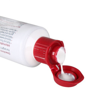 红印Red Seal 儿童牙膏3-6岁6-12岁 无氟可吞咽进口儿童牙膏水果味75g 新西兰进口