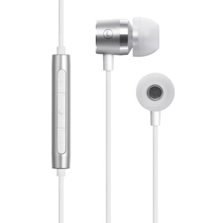 YOTA3耳机入耳式电脑运动游戏线控重低音乐耳麦 Type-C耳机/银色