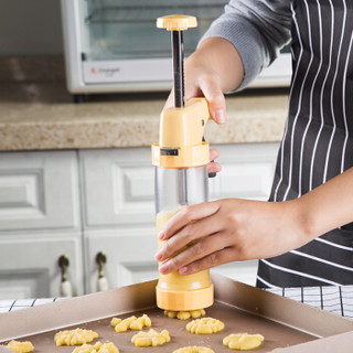 杰凯诺（Jekero）烘焙工具升级版裱花枪裱花嘴套餐 内含多种饼干曲奇花型模具