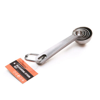 学厨 CHEF MADE 烘焙工具 6个刻度量勺量匙调理匙烘焙工具厨房配件304不锈钢WK9268