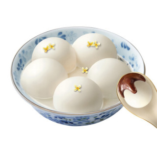 三全凌精装豆沙汤圆500g约15只2件起售