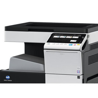 柯尼卡美能达 KONICA MINOLTA bizhub C368 A3彩色复合机 激光打印机 复印机 一体机 （双面输稿器+双纸盒）