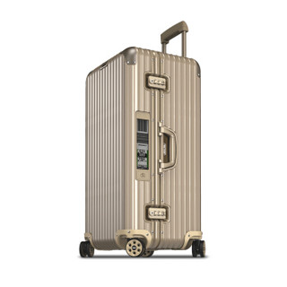 RIMOWA SPORT MULTIWHEEL ELECTRONIC TAG系列拉杆箱旅行箱  923.80.03.5 钛金色 30寸