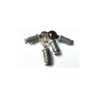 拓乐 （THULE） 车顶架配件 锁芯加钥匙544 四只锁芯两把钥匙