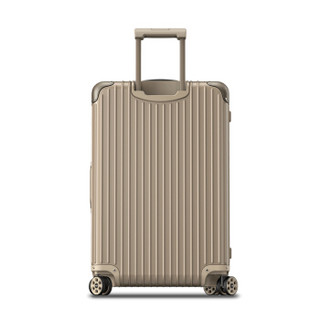 RIMOWA TOPAS TITANIUM MULTIWHEEL ELECTRONIC TAG系列拉杆箱旅行箱 924.70.03.5  钛金色 28寸