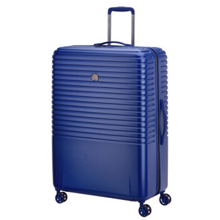 DELSEY 法国大使 双杆飞机轮拉杆箱旅行箱托运箱 076 蓝色 28英寸