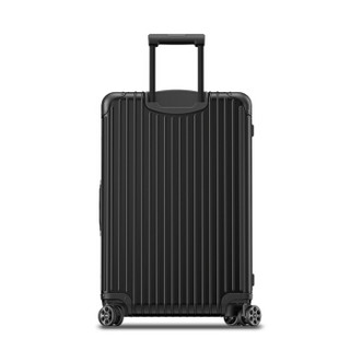 RIMOWA  TOPAS STEALTH MULTIWHEEL ELECTRONIC TAG系列拉杆箱旅行箱 924.70.01.5  黑色 28寸