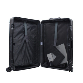 RIMOWA  TOPAS STEALTH MULTIWHEEL ELECTRONIC TAG系列拉杆箱旅行箱 924.70.01.5  黑色 28寸