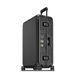 RIMOWA  TOPAS STEALTH MULTIWHEEL ELECTRONIC TAG系列拉杆箱旅行箱 924.70.01.5  黑色 28寸