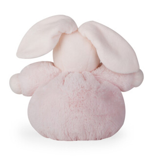 卡鲁熊（kaloo）毛绒玩具兔子 珍珠系列粉色兔陪睡毛绒玩具 婴儿可入口