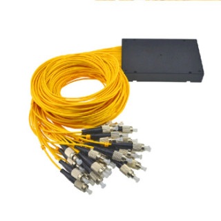 商品haile 海乐 电信级分光器1分16 单模圆头fc/upc盒式/拉锥式一分