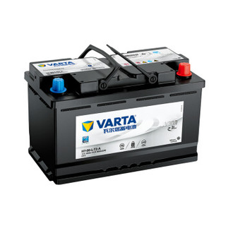 VARTA 瓦尔塔 汽车电瓶启停蓄电池 AGM-H7 80AH