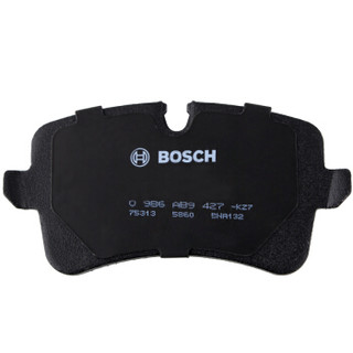 博世（BOSCH）刹车片后片 奥迪A4 2.0TFSI/A5/A6/A6L/A7/Q5/S5/Macan2.0 0986AB9427