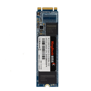 金百达（KINGBANK） 128GB SSD固态硬盘 M.2 NVMe接口 KP210