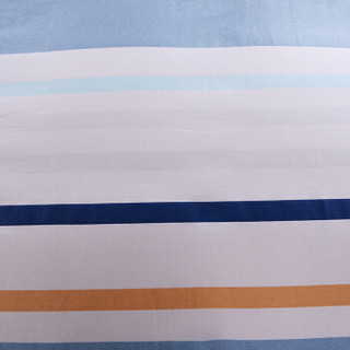 艾薇 床单家纺 纯棉被单 双人加大柔软全棉床单 单件 北美印象 1.5/1.8米床 230*250cm