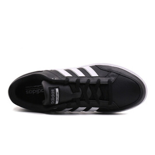 adidas 阿迪达斯 男子CF ALL COURT 网球休闲鞋 DB0305 黑白 40码