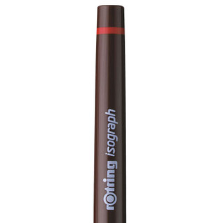 红环（Rotring）补充墨水式针笔,0.2mm